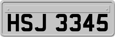 HSJ3345