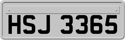 HSJ3365