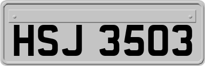 HSJ3503