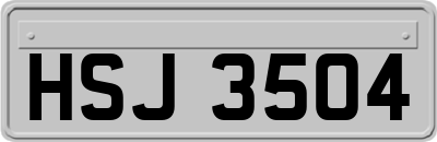 HSJ3504