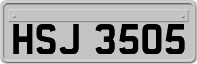 HSJ3505