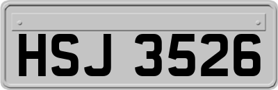 HSJ3526