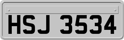 HSJ3534