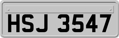 HSJ3547