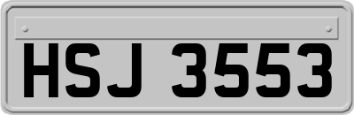 HSJ3553
