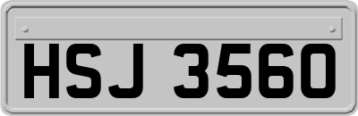 HSJ3560
