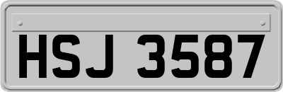 HSJ3587
