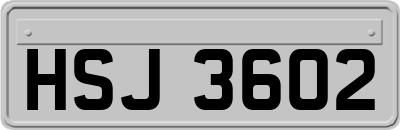 HSJ3602