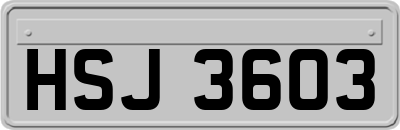 HSJ3603
