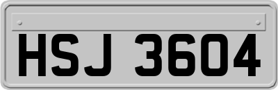 HSJ3604