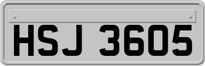 HSJ3605
