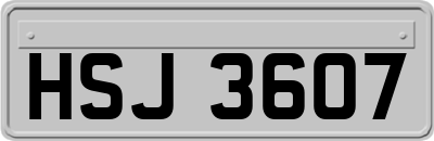 HSJ3607