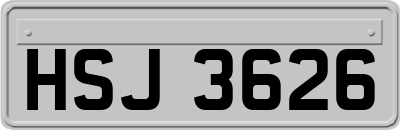 HSJ3626