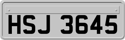 HSJ3645