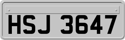 HSJ3647
