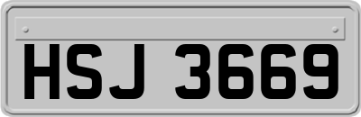 HSJ3669