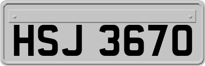 HSJ3670