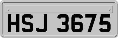 HSJ3675