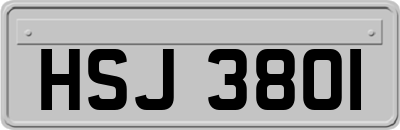 HSJ3801