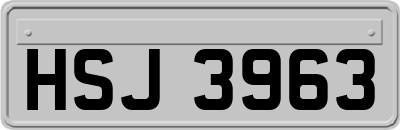 HSJ3963