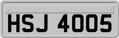 HSJ4005