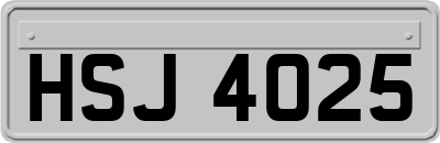 HSJ4025