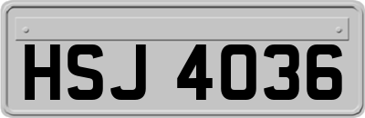 HSJ4036