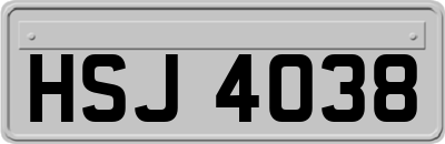 HSJ4038
