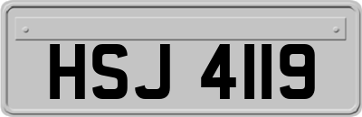 HSJ4119