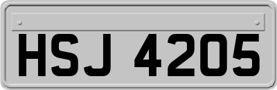 HSJ4205