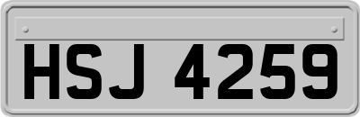 HSJ4259