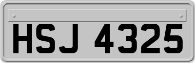 HSJ4325