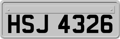 HSJ4326