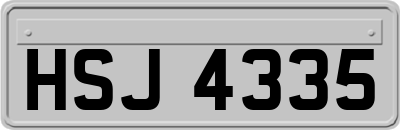 HSJ4335
