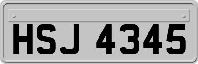 HSJ4345