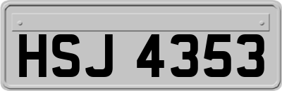 HSJ4353