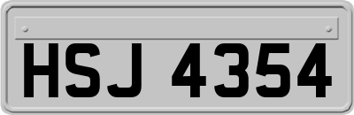HSJ4354