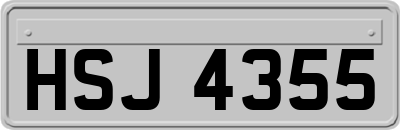 HSJ4355