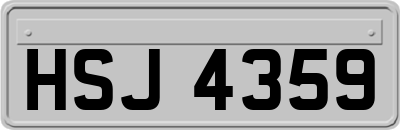 HSJ4359