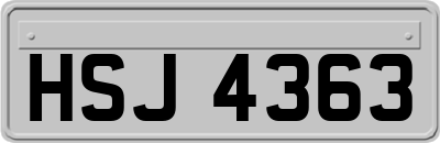 HSJ4363