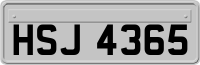 HSJ4365