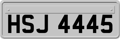HSJ4445