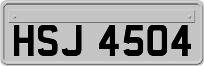 HSJ4504