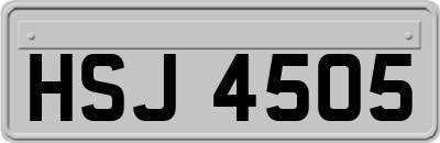 HSJ4505