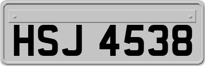 HSJ4538