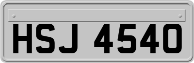 HSJ4540