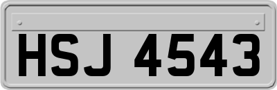 HSJ4543