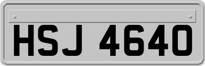 HSJ4640