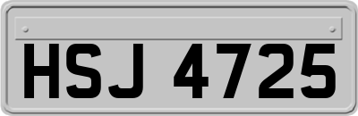 HSJ4725