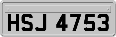 HSJ4753
